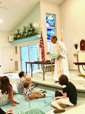 Children's Communion With Christ - Easter 2018